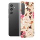 Husa pentru Samsung Galaxy S24 - Techsuit Marble Series - Mary Berry Nude