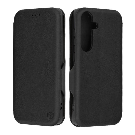 Husa pentru Samsung Galaxy S24 - Techsuit Safe Wallet Plus - Black