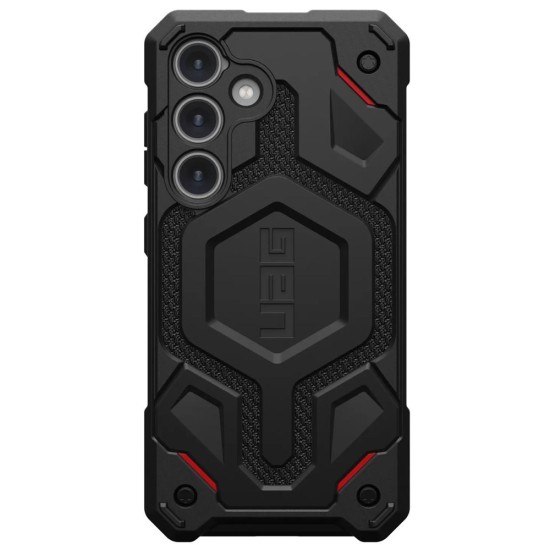 Husa pentru Samsung Galaxy S24 - UAG Monarch - Kevlar Black