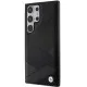 Husa pentru Samsung Galaxy S24 Ultra - BMW Natural Signature Leather Crossing Lines Pattern (BMHCS24L23RCGPK) - Black Husa pentru Samsung Galaxy S24 Ultra - BMW Natural Signature Leather Crossing Lines Pattern (BMHCS24L23RCGPK) - Black