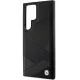 Husa pentru Samsung Galaxy S24 Ultra - BMW Natural Signature Leather Crossing Lines Pattern (BMHCS24L23RCGPK) - Black Husa pentru Samsung Galaxy S24 Ultra - BMW Natural Signature Leather Crossing Lines Pattern (BMHCS24L23RCGPK) - Black