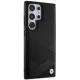 Husa pentru Samsung Galaxy S24 Ultra - BMW Natural Signature Leather Crossing Lines Pattern (BMHCS24L23RCGPK) - Black Husa pentru Samsung Galaxy S24 Ultra - BMW Natural Signature Leather Crossing Lines Pattern (BMHCS24L23RCGPK) - Black