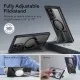 Husa pentru Samsung Galaxy S24 Ultra - ESR Boost Flickstand HaloLock - Frosted Clear Husa pentru Samsung Galaxy S24 Ultra - ESR Boost Flickstand HaloLock - Frosted Clear