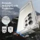 Husa pentru Samsung Galaxy S24 Ultra + Folie - ESR Armor Tough Kickstand HaloLock - Clear