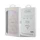 Husa pentru Samsung Galaxy S24 Ultra - Guess 4G Collection Leather MagSafe (GUHMS24LG4GFRP) - Pink