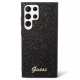 Husa pentru Samsung Galaxy S24 Ultra - Guess Glitter Script (GUHCS24LHGGSHK) - Black