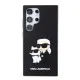 Husa pentru Samsung Galaxy S24 Ultra - Karl Lagerfeld 3D Design (KLHCS24L3DRKCNK) - Rubber Karl&Choupette Husa pentru Samsung Galaxy S24 Ultra - Karl Lagerfeld 3D Design (KLHCS24L3DRKCNK) - Rubber Karl&Choupette