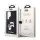 Husa pentru Samsung Galaxy S24 Ultra - Karl Lagerfeld 3D Design (KLHCS24L3DRKCNK) - Rubber Karl&Choupette Husa pentru Samsung Galaxy S24 Ultra - Karl Lagerfeld 3D Design (KLHCS24L3DRKCNK) - Rubber Karl&Choupette