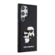 Husa pentru Samsung Galaxy S24 Ultra - Karl Lagerfeld 3D Design (KLHCS24L3DRKCNK) - Rubber Karl&Choupette Husa pentru Samsung Galaxy S24 Ultra - Karl Lagerfeld 3D Design (KLHCS24L3DRKCNK) - Rubber Karl&Choupette