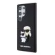 Husa pentru Samsung Galaxy S24 Ultra - Karl Lagerfeld 3D Design (KLHCS24L3DRKCNK) - Rubber Karl&Choupette Husa pentru Samsung Galaxy S24 Ultra - Karl Lagerfeld 3D Design (KLHCS24L3DRKCNK) - Rubber Karl&Choupette
