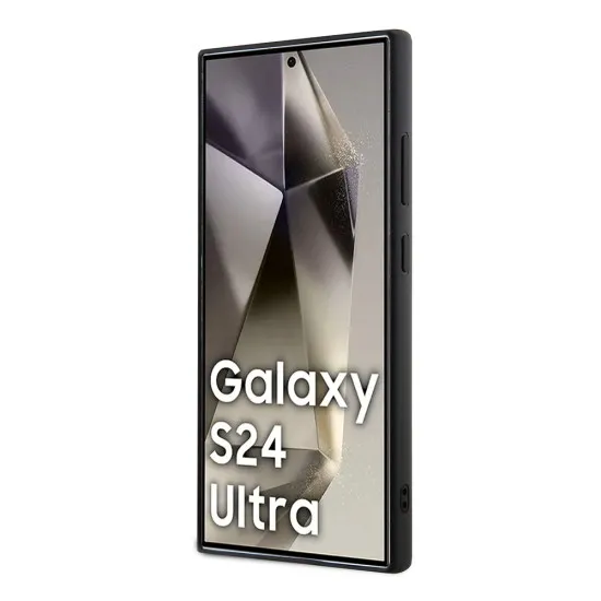 Husa pentru Samsung Galaxy S24 Ultra - Karl Lagerfeld 3D Design (KLHCS24L3DRKCNK) - Rubber Karl&Choupette Husa pentru Samsung Galaxy S24 Ultra - Karl Lagerfeld 3D Design (KLHCS24L3DRKCNK) - Rubber Karl&Choupette
