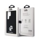 Husa pentru Samsung Galaxy S24 Ultra - Karl Lagerfeld Silicone (KLHCS24LSMHKCNPK) - Karl&Choupette