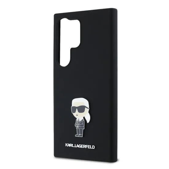 Husa pentru Samsung Galaxy S24 Ultra - Karl Lagerfeld Silicone (KLHCS24LSMHKNPK) - Ikonik Husa pentru Samsung Galaxy S24 Ultra - Karl Lagerfeld Silicone (KLHCS24LSMHKNPK) - Ikonik