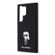 Husa pentru Samsung Galaxy S24 Ultra - Karl Lagerfeld Silicone (KLHCS24LSMHKNPK) - Ikonik