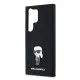 Husa pentru Samsung Galaxy S24 Ultra - Karl Lagerfeld Silicone (KLHCS24LSMHKNPK) - Ikonik Husa pentru Samsung Galaxy S24 Ultra - Karl Lagerfeld Silicone (KLHCS24LSMHKNPK) - Ikonik