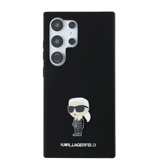 Husa pentru Samsung Galaxy S24 Ultra - Karl Lagerfeld Silicone (KLHCS24LSMHKNPK) - Ikonik Husa pentru Samsung Galaxy S24 Ultra - Karl Lagerfeld Silicone (KLHCS24LSMHKNPK) - Ikonik