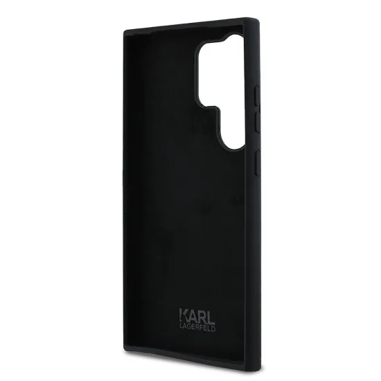 Husa pentru Samsung Galaxy S24 Ultra - Karl Lagerfeld Silicone (KLHCS24LSMHKNPK) - Ikonik Husa pentru Samsung Galaxy S24 Ultra - Karl Lagerfeld Silicone (KLHCS24LSMHKNPK) - Ikonik
