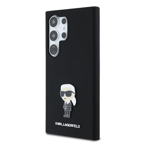Husa pentru Samsung Galaxy S24 Ultra - Karl Lagerfeld Silicone (KLHCS24LSMHKNPK) - Ikonik Husa pentru Samsung Galaxy S24 Ultra - Karl Lagerfeld Silicone (KLHCS24LSMHKNPK) - Ikonik