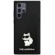 Husa pentru Samsung Galaxy S24 Ultra - Karl Lagerfeld Silicone (KLHCS24LSNCHBCK) - Choupette Husa pentru Samsung Galaxy S24 Ultra - Karl Lagerfeld Silicone (KLHCS24LSNCHBCK) - Choupette
