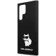 Husa pentru Samsung Galaxy S24 Ultra - Karl Lagerfeld Silicone (KLHCS24LSNCHBCK) - Choupette Husa pentru Samsung Galaxy S24 Ultra - Karl Lagerfeld Silicone (KLHCS24LSNCHBCK) - Choupette