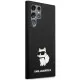 Husa pentru Samsung Galaxy S24 Ultra - Karl Lagerfeld Silicone (KLHCS24LSNCHBCK) - Choupette Husa pentru Samsung Galaxy S24 Ultra - Karl Lagerfeld Silicone (KLHCS24LSNCHBCK) - Choupette