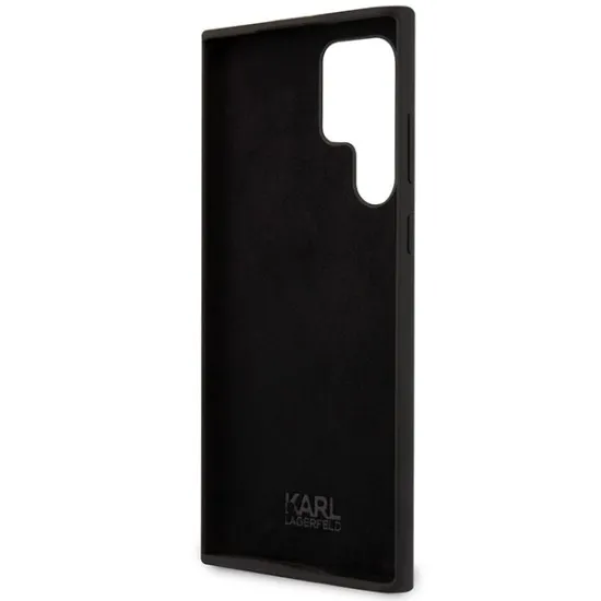 Husa pentru Samsung Galaxy S24 Ultra - Karl Lagerfeld Silicone (KLHCS24LSNCHBCK) - Choupette Husa pentru Samsung Galaxy S24 Ultra - Karl Lagerfeld Silicone (KLHCS24LSNCHBCK) - Choupette