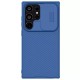 Husa pentru Samsung Galaxy S24 Ultra - Nillkin CamShield Pro - Blue