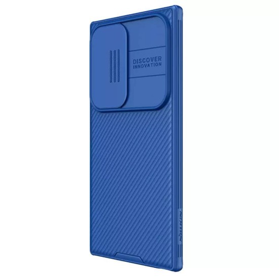 Husa pentru Samsung Galaxy S24 Ultra - Nillkin CamShield Pro - Blue