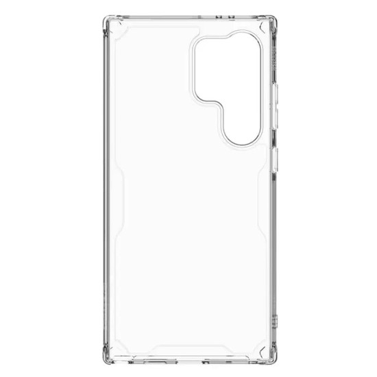 Husa pentru Samsung Galaxy S24 Ultra - Nillkin Nature TPU Case - Transparent