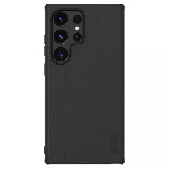 Husa pentru Samsung Galaxy S24 Ultra - Nillkin Super Frosted Shield Pro - Black Husa pentru Samsung Galaxy S24 Ultra - Nillkin Super Frosted Shield Pro - Black
