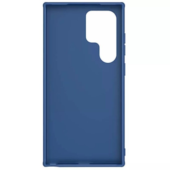 Husa pentru Samsung Galaxy S24 Ultra - Nillkin Super Frosted Shield Pro - Blue