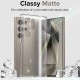 Husa pentru Samsung Galaxy S24 Ultra - Ringke Fusion - Matte Clear