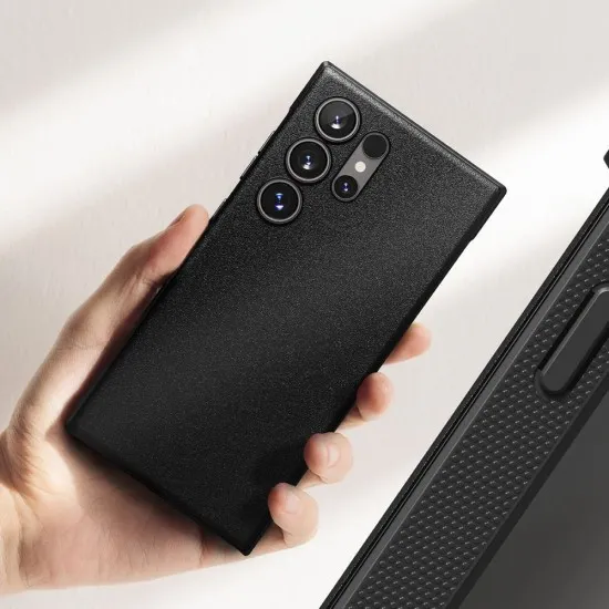 Husa pentru Samsung Galaxy S24 Ultra - Ringke Onyx - Black Husa pentru Samsung Galaxy S24 Ultra - Ringke Onyx - Black