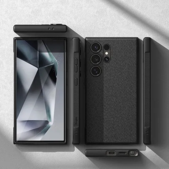 Husa pentru Samsung Galaxy S24 Ultra - Ringke Onyx - Black Husa pentru Samsung Galaxy S24 Ultra - Ringke Onyx - Black