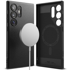Husa pentru Samsung Galaxy S24 Ultra - Ringke Onyx MagSafe - Black Husa pentru Samsung Galaxy S24 Ultra - Ringke Onyx MagSafe - Black