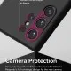 Husa pentru Samsung Galaxy S24 Ultra - Ringke Silicone Magnetic - Black Husa pentru Samsung Galaxy S24 Ultra - Ringke Silicone Magnetic - Black