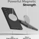 Husa pentru Samsung Galaxy S24 Ultra - Ringke Silicone Magnetic - Black Husa pentru Samsung Galaxy S24 Ultra - Ringke Silicone Magnetic - Black