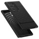 Husa pentru Samsung Galaxy S24 Ultra - Spigen Caseology Parallax - Matte Black