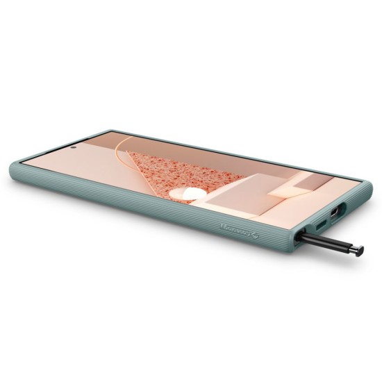 Husa pentru Samsung Galaxy S24 Ultra - Spigen Caseology Parallax - Sage Green