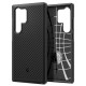 Husa pentru Samsung Galaxy S24 Ultra - Spigen Core Armor - Matte Black