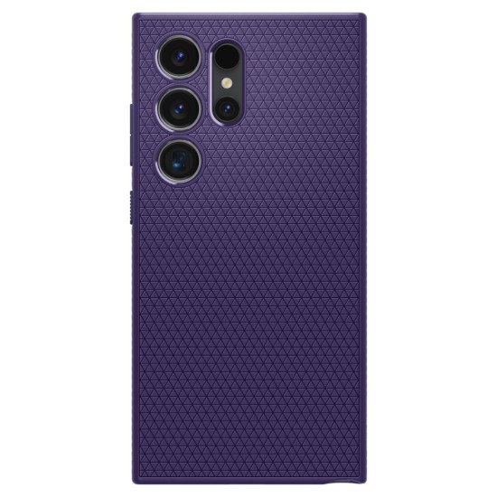 Husa pentru Samsung Galaxy S24 Ultra - Spigen Liquid Air - Deep Purple