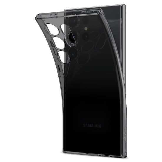 Husa pentru Samsung Galaxy S24 Ultra - Spigen Liquid Crystal - Space Crystal