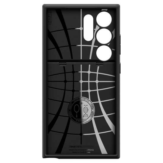 Husa pentru Samsung Galaxy S24 Ultra - Spigen Slim Armor CS - Black