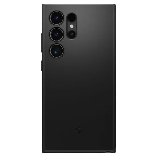 Husa pentru Samsung Galaxy S24 Ultra - Spigen Thin Fit - Black Husa pentru Samsung Galaxy S24 Ultra - Spigen Thin Fit - Black