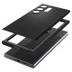 Husa pentru Samsung Galaxy S24 Ultra - Spigen Thin Fit - Black