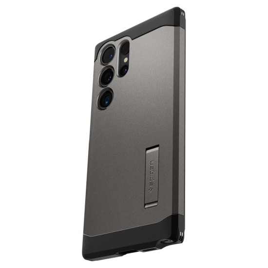 Husa pentru Samsung Galaxy S24 Ultra - Spigen Tough Armor - Gunmetal