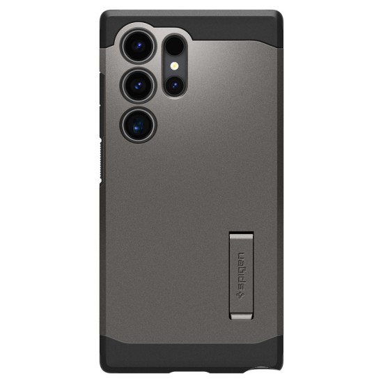 Husa pentru Samsung Galaxy S24 Ultra - Spigen Tough Armor - Gunmetal