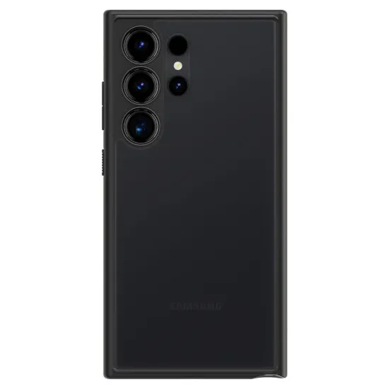 Husa pentru Samsung Galaxy S24 Ultra - Spigen Ultra Hybrid - Frost Black Husa pentru Samsung Galaxy S24 Ultra - Spigen Ultra Hybrid - Frost Black