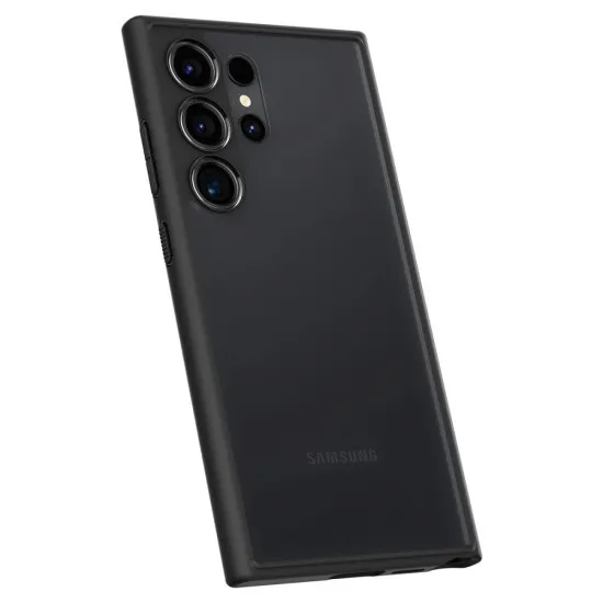 Husa pentru Samsung Galaxy S24 Ultra - Spigen Ultra Hybrid - Frost Black Husa pentru Samsung Galaxy S24 Ultra - Spigen Ultra Hybrid - Frost Black