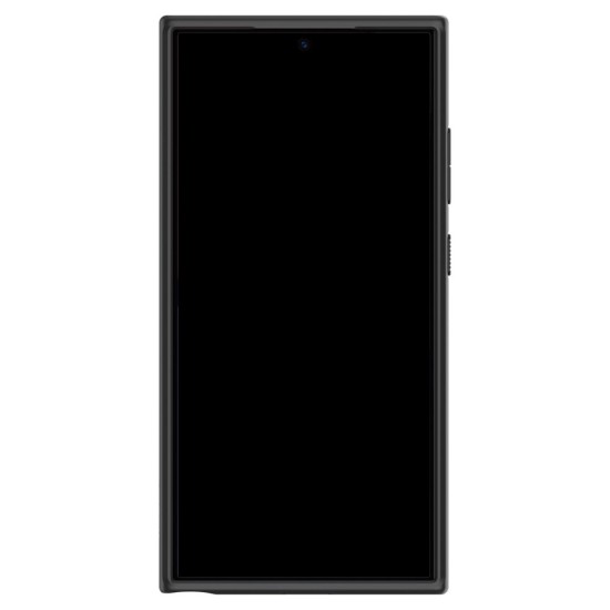 Husa pentru Samsung Galaxy S24 Ultra - Spigen Ultra Hybrid - Matte Black